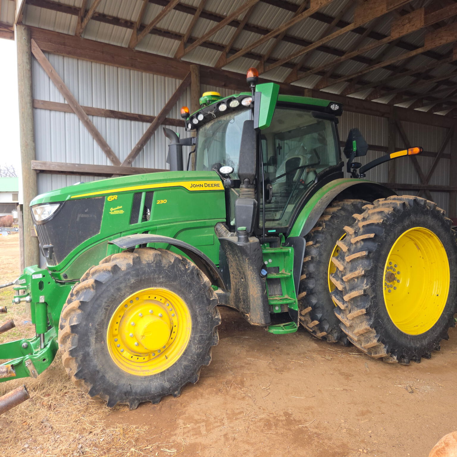 2024 John Deere 6R 230 Image 1