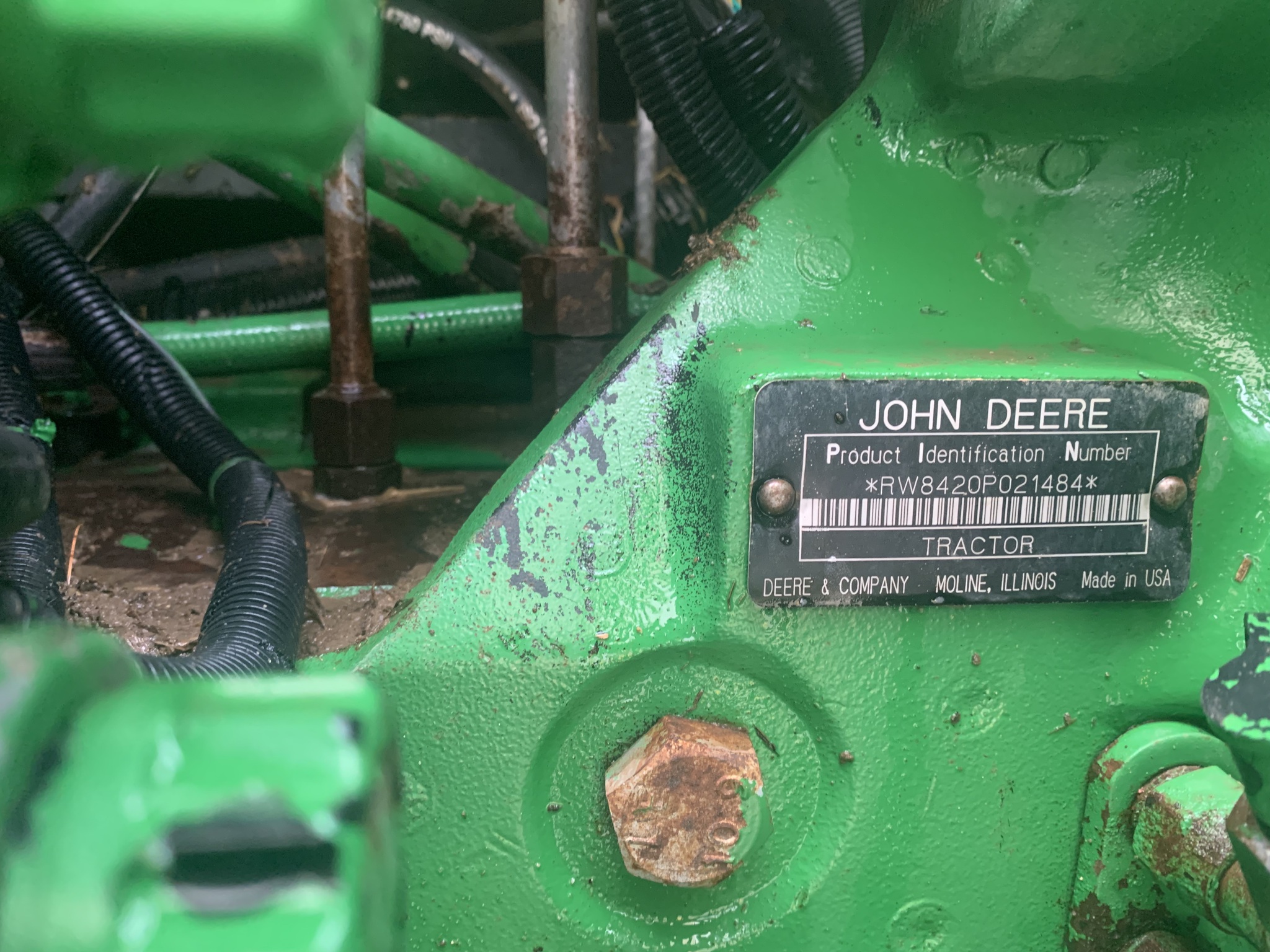 2004 John Deere 8420 Image 10