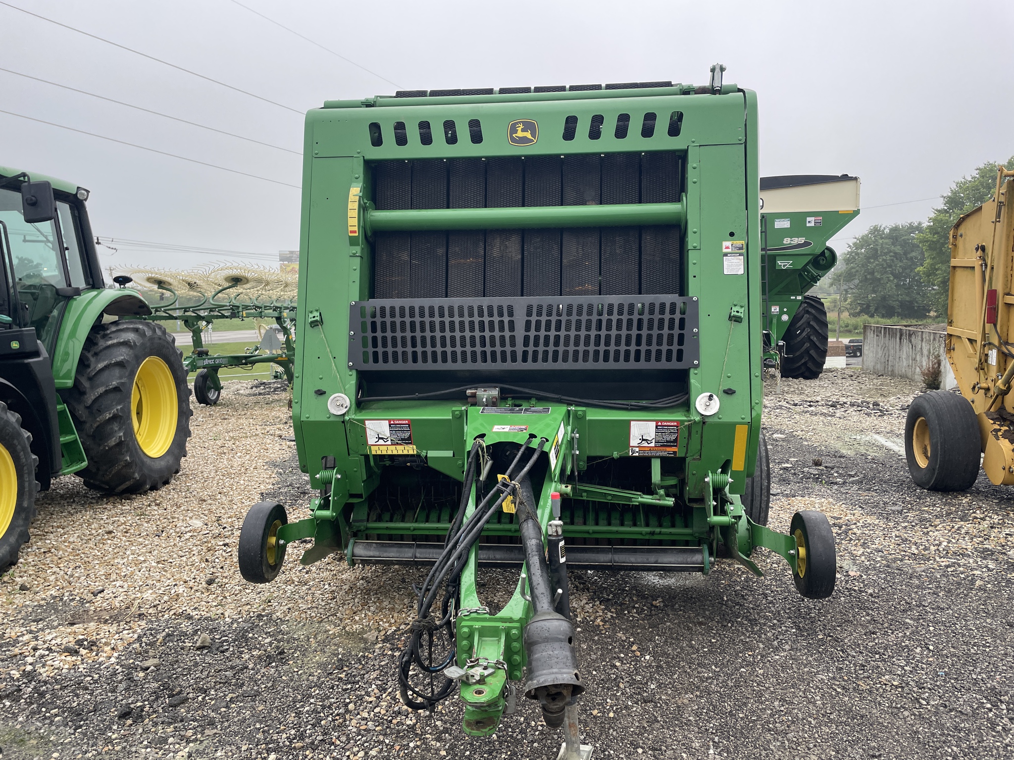 2019 John Deere 550M Image 3