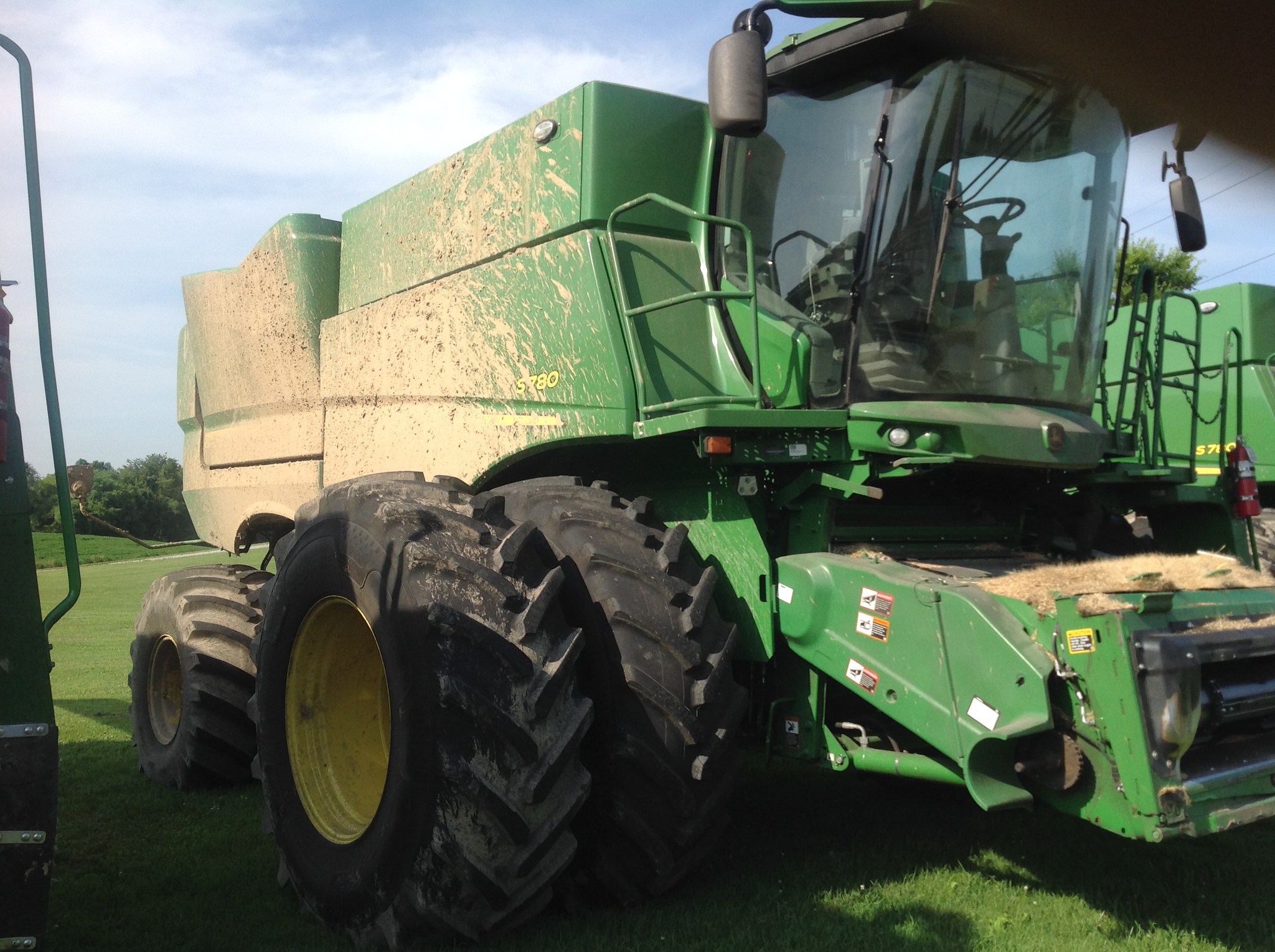 2024 John Deere S780
