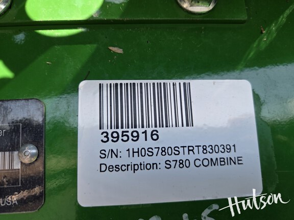 Photo of 2024 John Deere S780