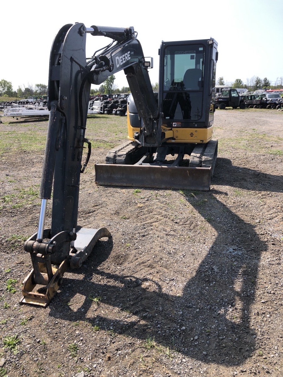2017 John Deere 50G Image 5