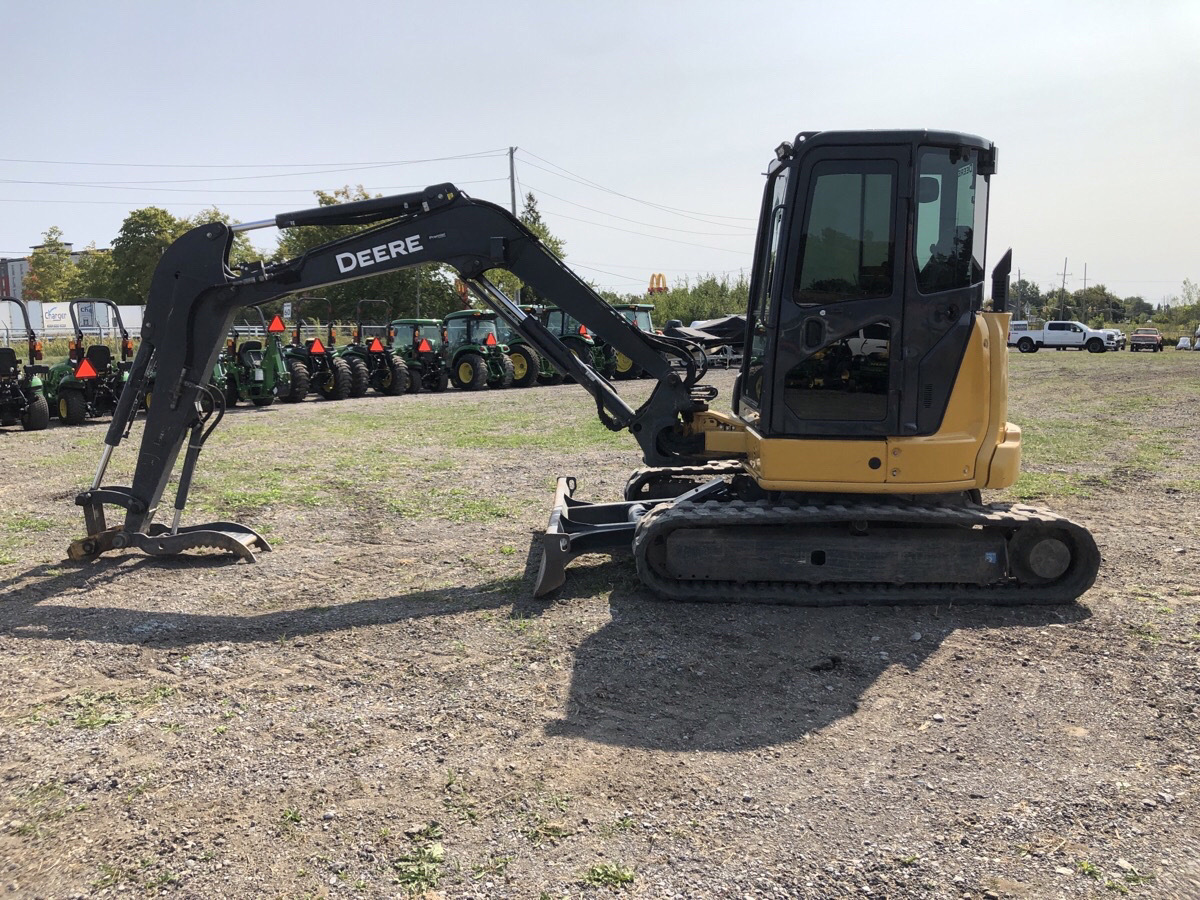 2017 John Deere 50G Image 4