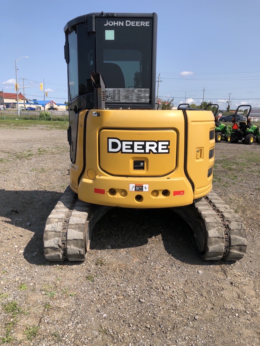 2017 John Deere 50G Image 6