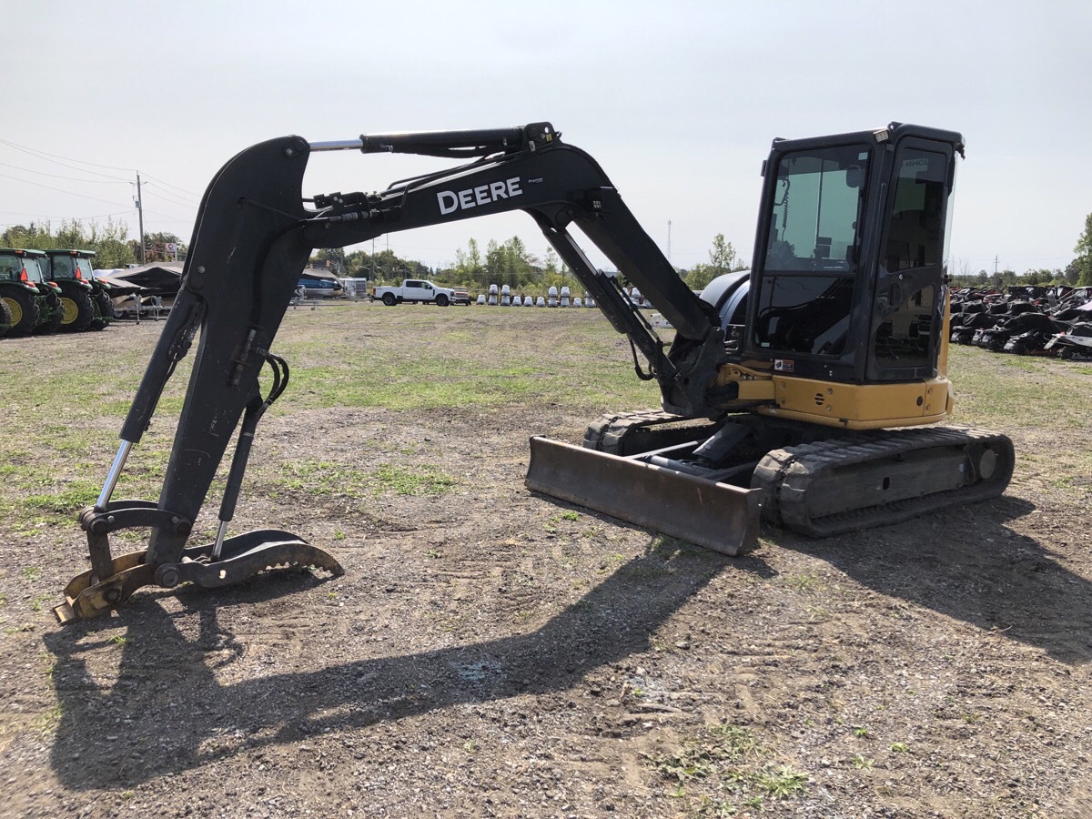 2017 John Deere 50G Image 1