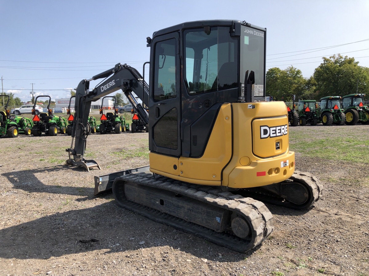 2017 John Deere 50G Image 7