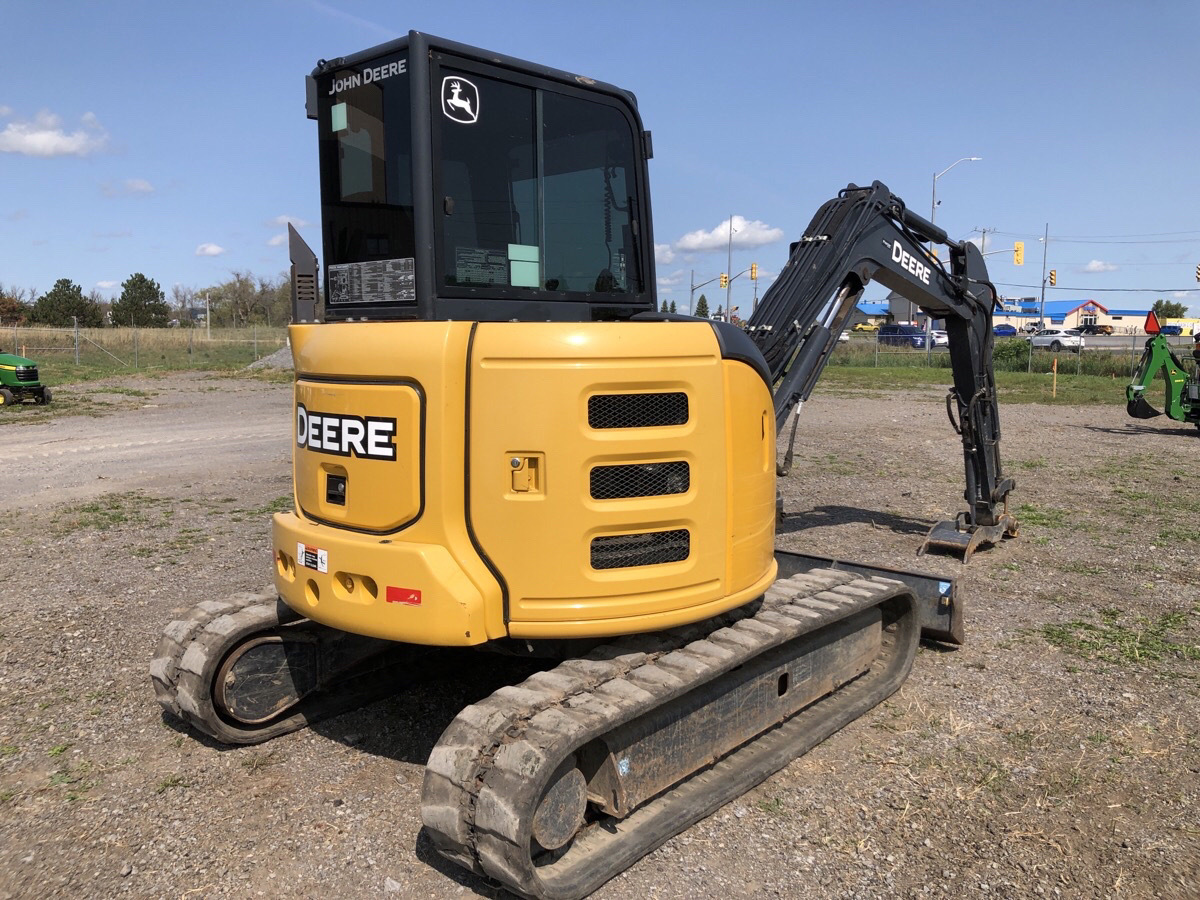 2017 John Deere 50G Image 8