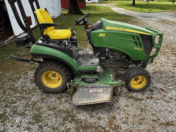 Used 2011 John Deere 1026R Compact Utility Tractors at Koenig Equipment in Richmond, IN - Photo1