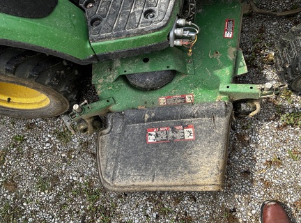 Used 2011 John Deere 1026R Compact Utility Tractors at Koenig Equipment in Richmond, IN - Photo6