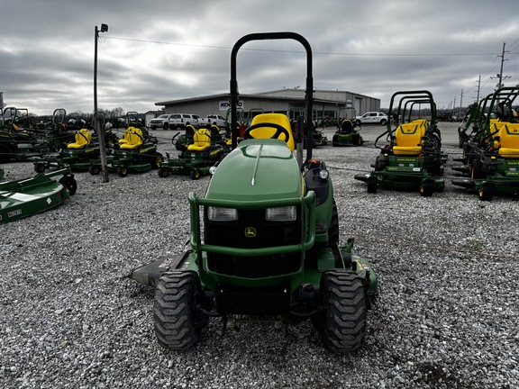 Used 2011 John Deere 1026R Compact Utility Tractors at Koenig Equipment in Richmond, IN - Photo2