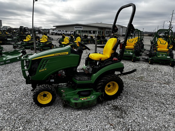 Used 2011 John Deere 1026R Compact Utility Tractors at Koenig Equipment in Richmond, IN - Photo4