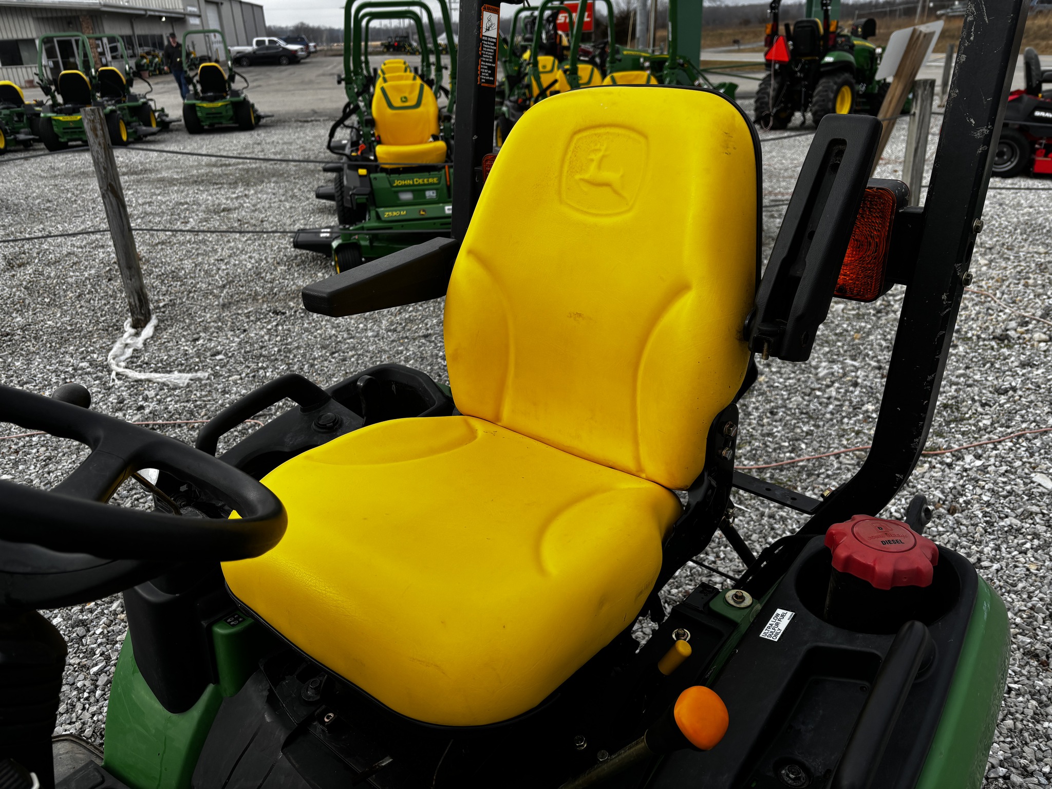 Used 2011 John Deere 1026R Compact Utility Tractors at Koenig Equipment in Richmond, IN - PhotoXL10