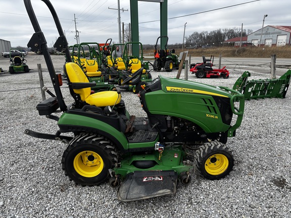 Used 2011 John Deere 1026R Compact Utility Tractors at Koenig Equipment in Richmond, IN - Photo3