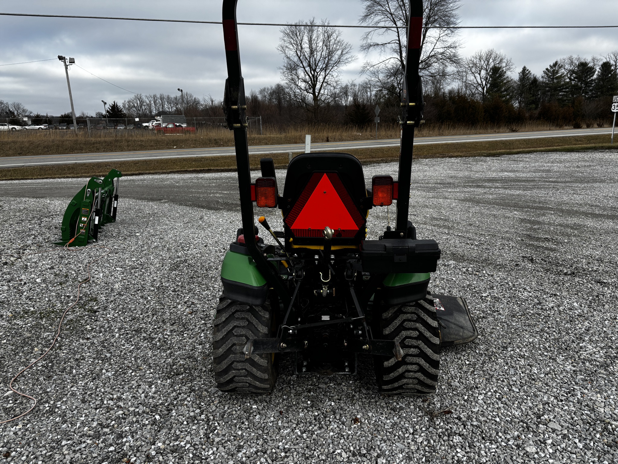 Used 2011 John Deere 1026R Compact Utility Tractors at Koenig Equipment in Richmond, IN - PhotoXL5