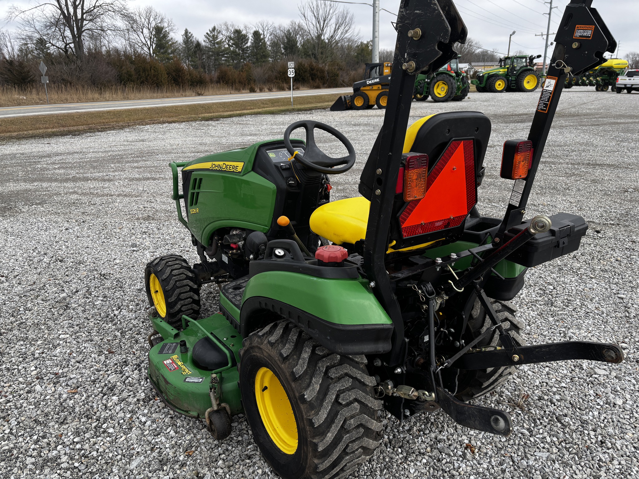 Used 2011 John Deere 1026R Compact Utility Tractors at Koenig Equipment in Richmond, IN - PhotoXL6