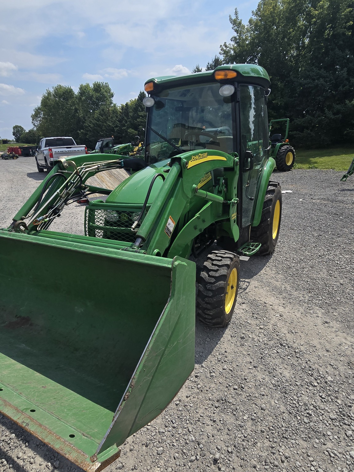 2007 John Deere 3720 Image 3