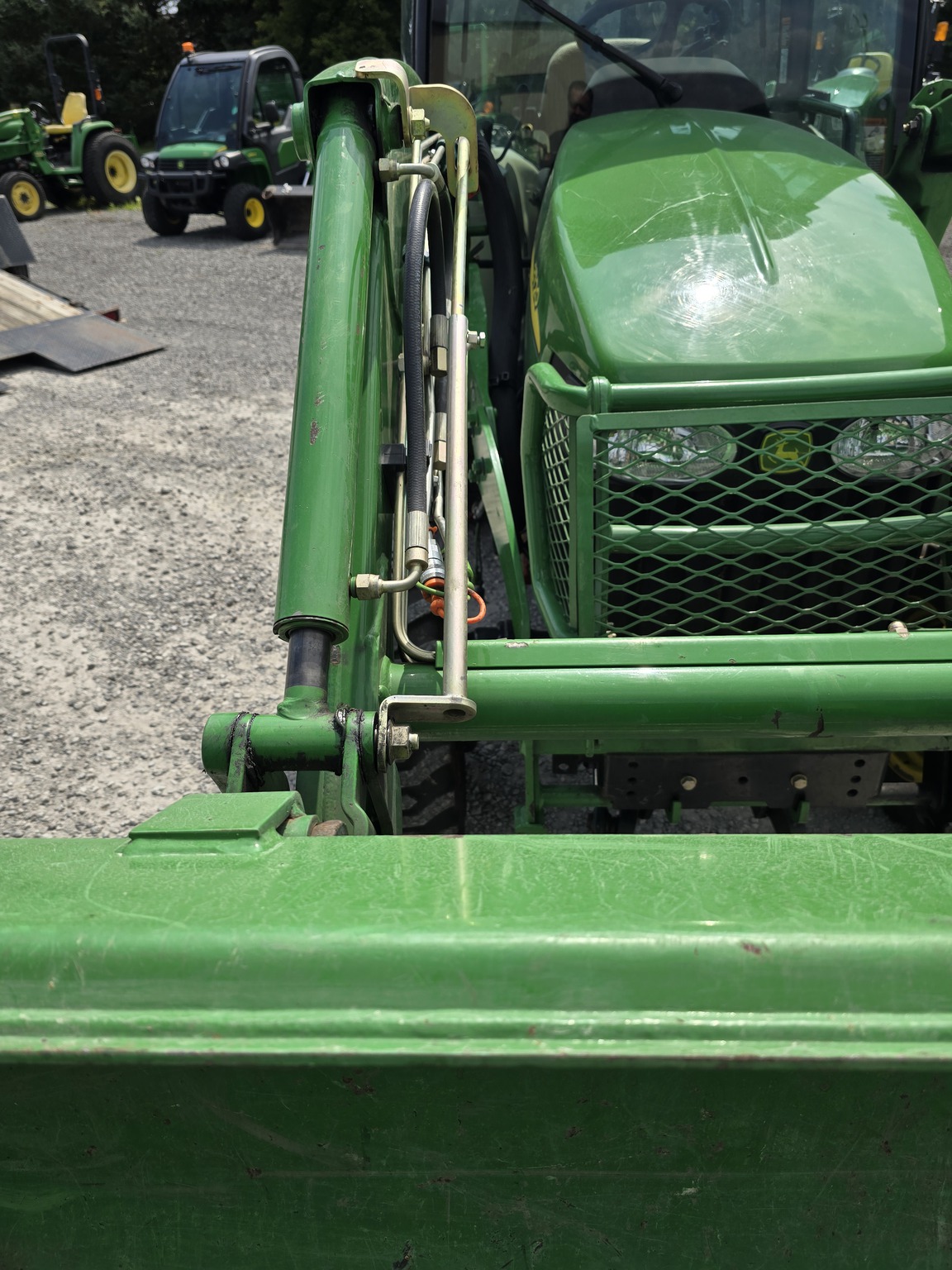 2007 John Deere 3720 Image 8