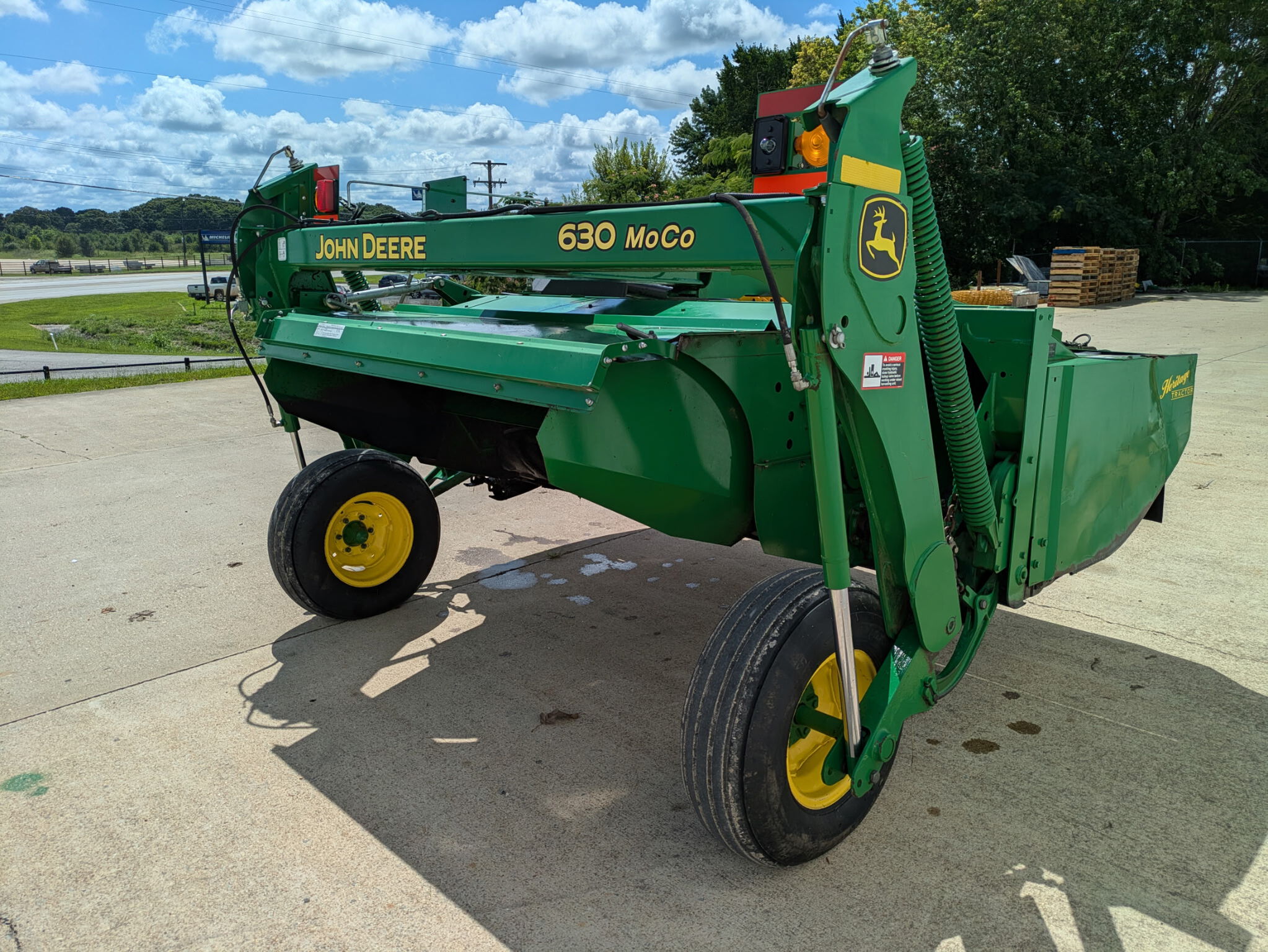  2015 John Deere 630 at Heritage Tractor in West Plains, MO