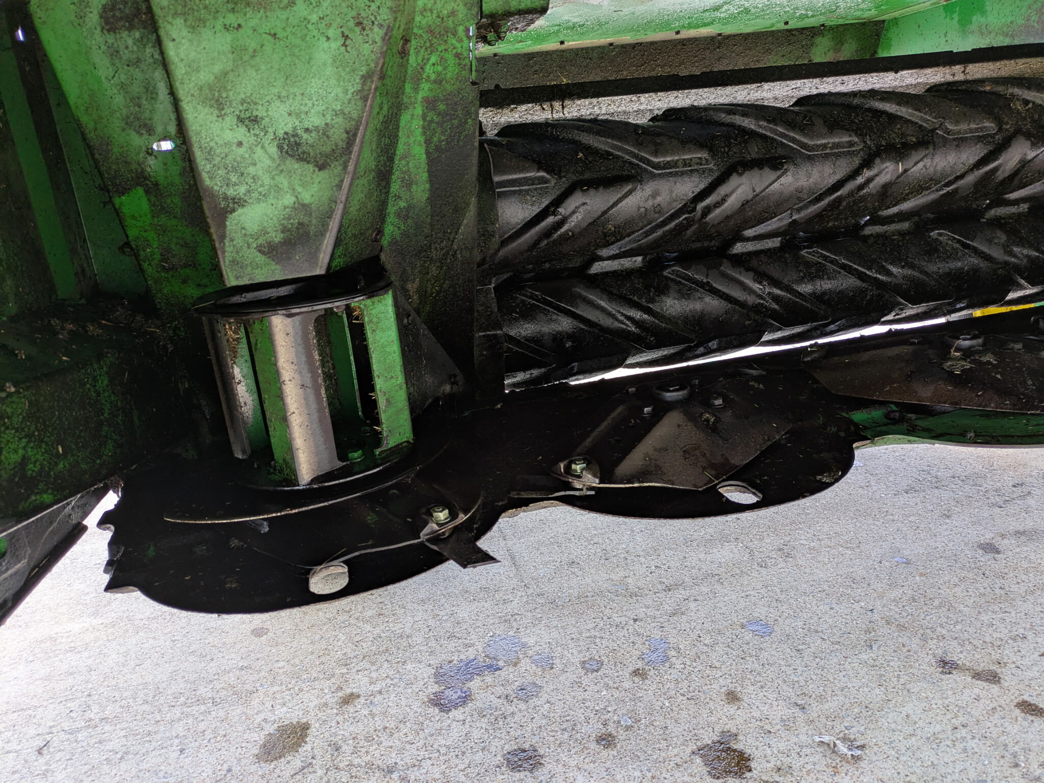  2015 John Deere 630 at Heritage Tractor in West Plains, MO