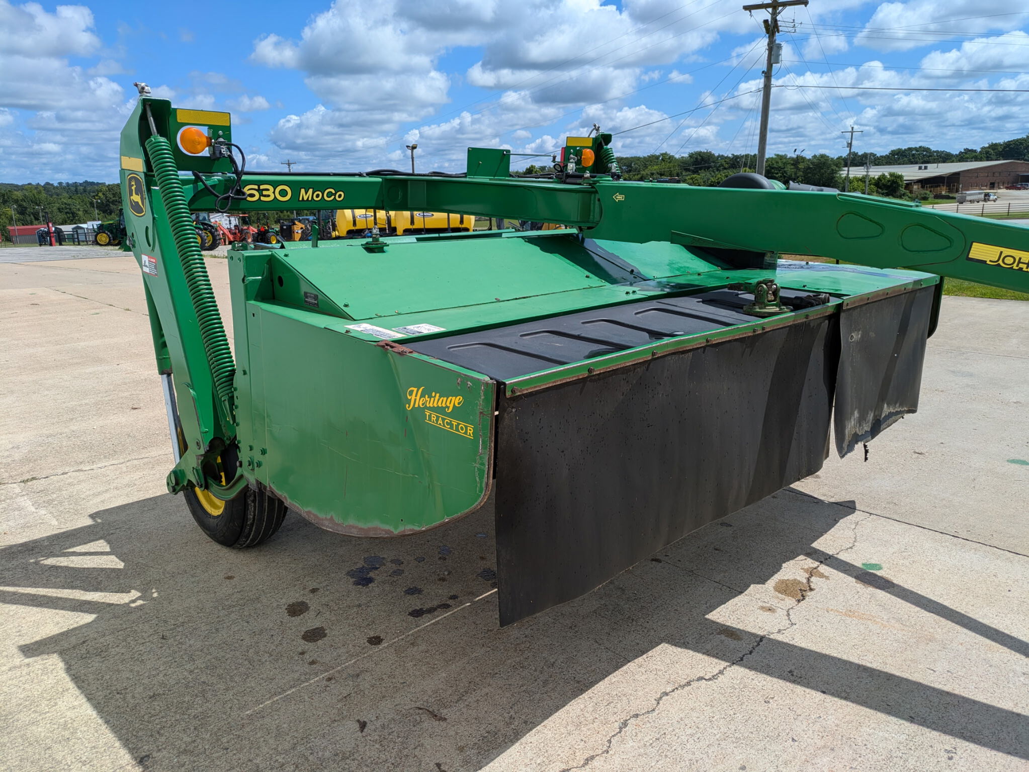  2015 John Deere 630 at Heritage Tractor in West Plains, MO