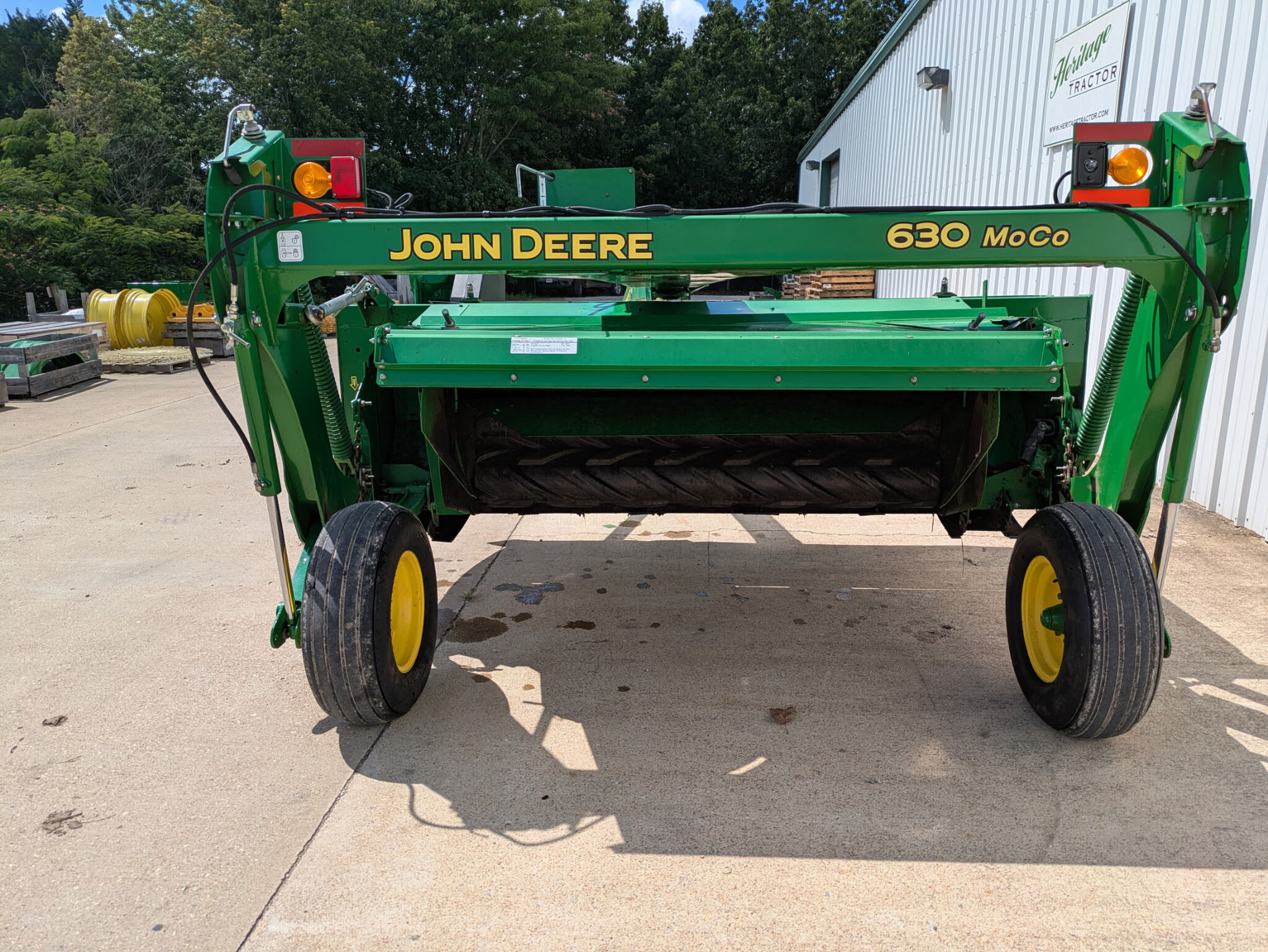  2015 John Deere 630 at Heritage Tractor in West Plains, MO