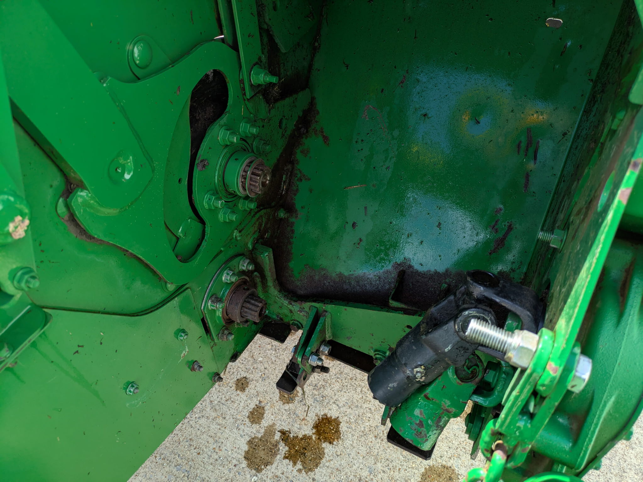  2015 John Deere 630 at Heritage Tractor in West Plains, MO