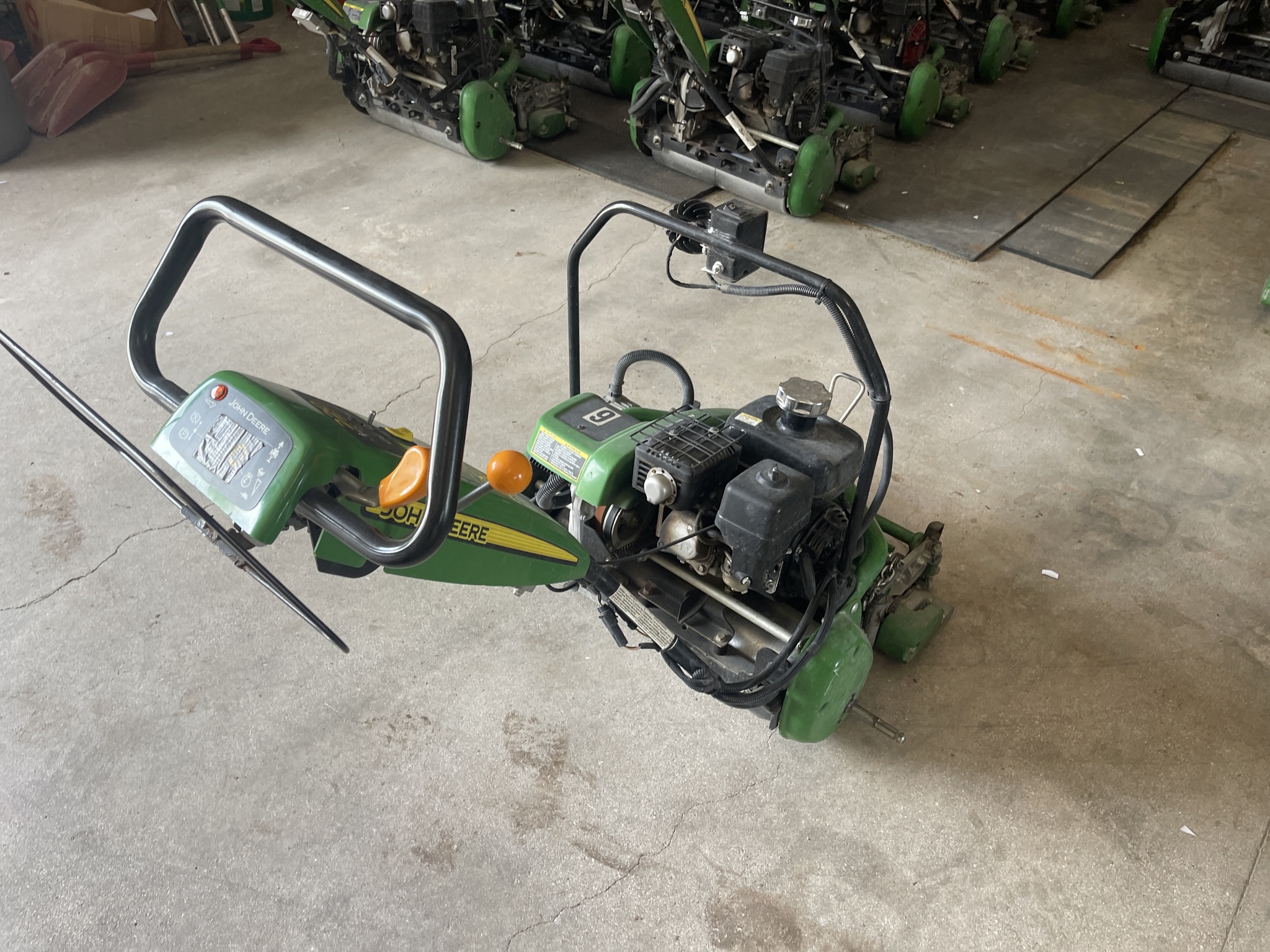 2021 John Deere 220E Image 7