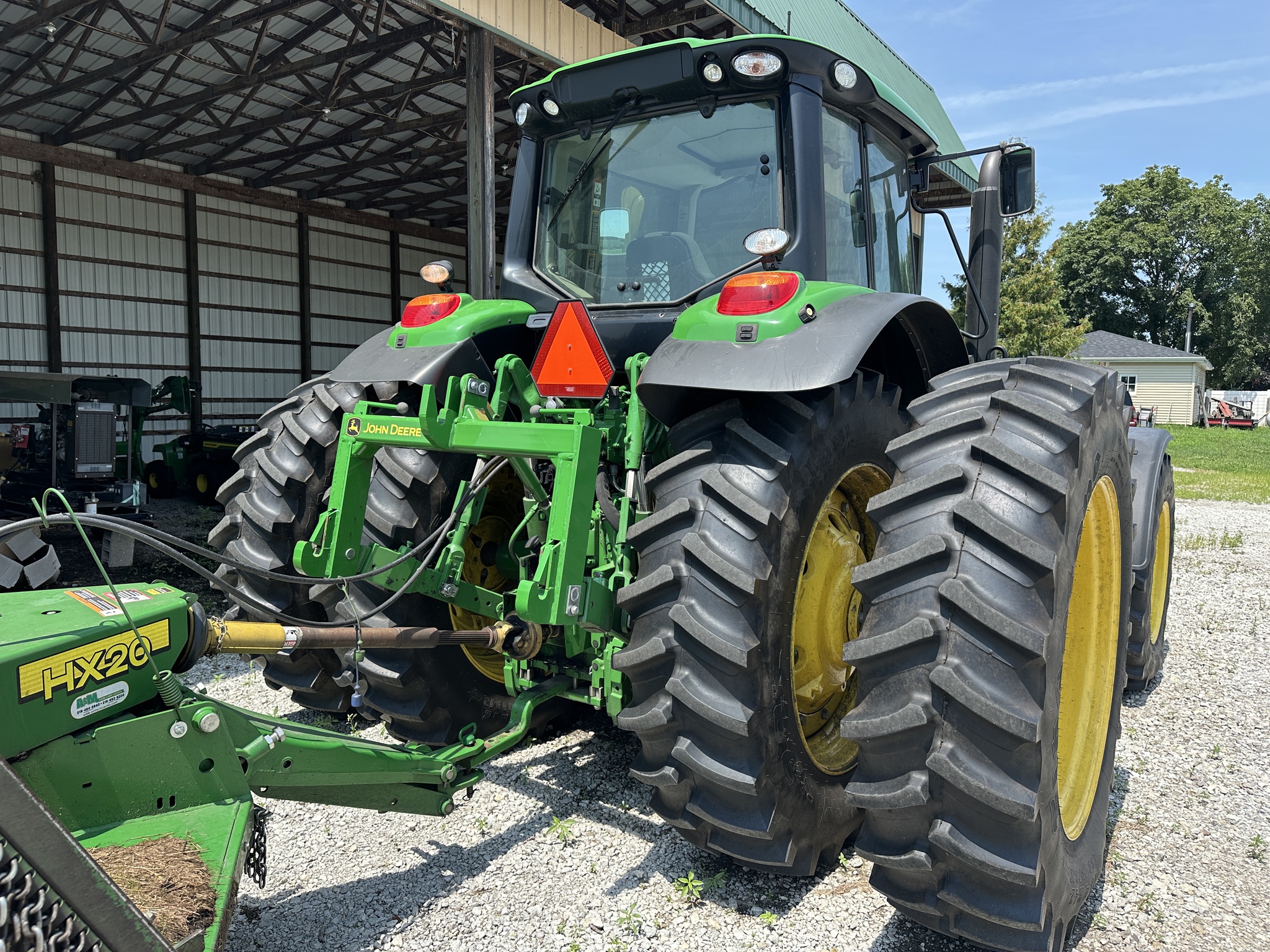 2021 John Deere 6155M Image 4
