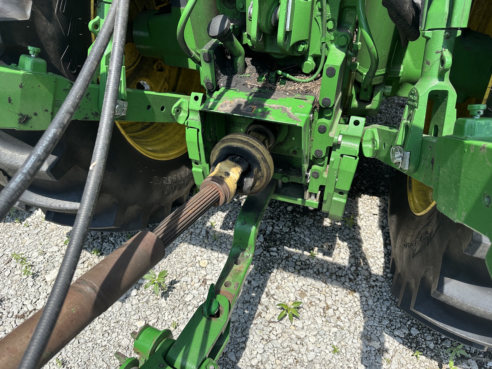 2021 John Deere 6155M Image 5