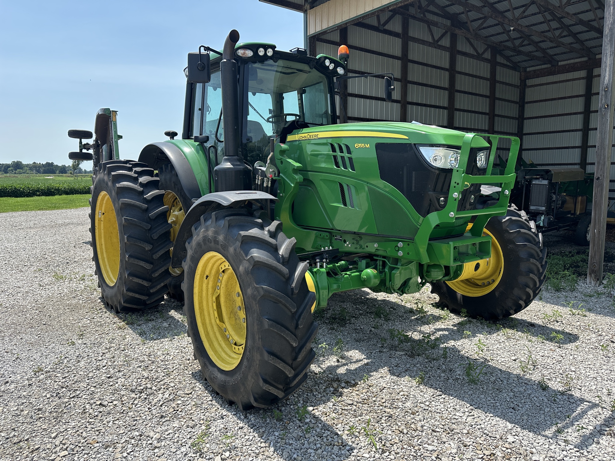 2021 John Deere 6155M Image 1