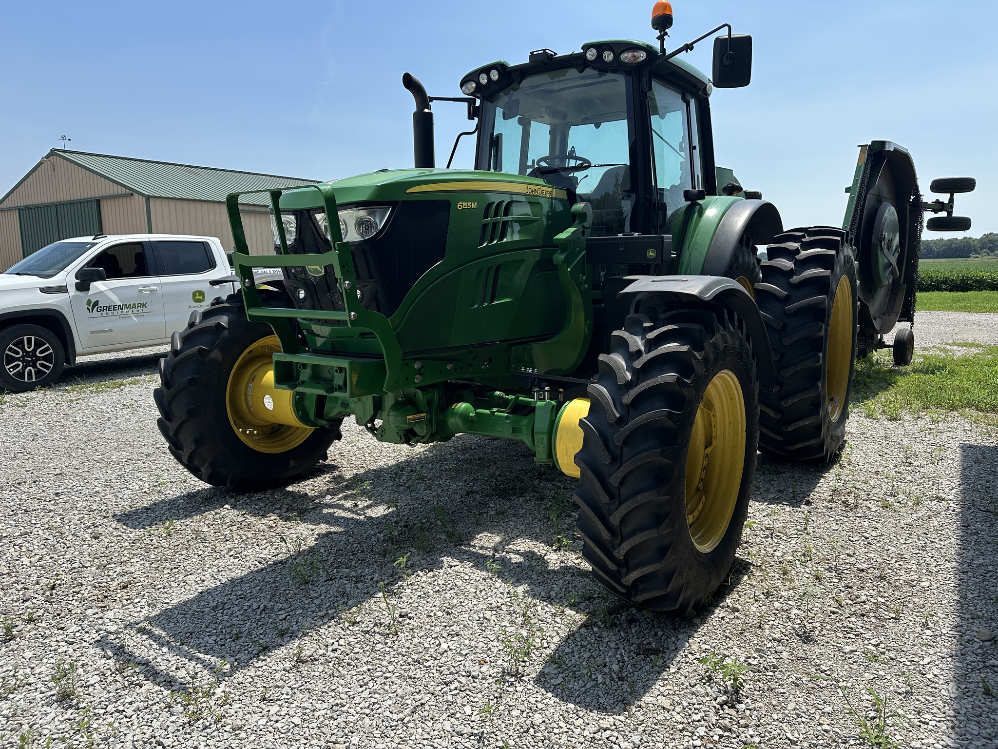 2021 John Deere 6155M Image 2