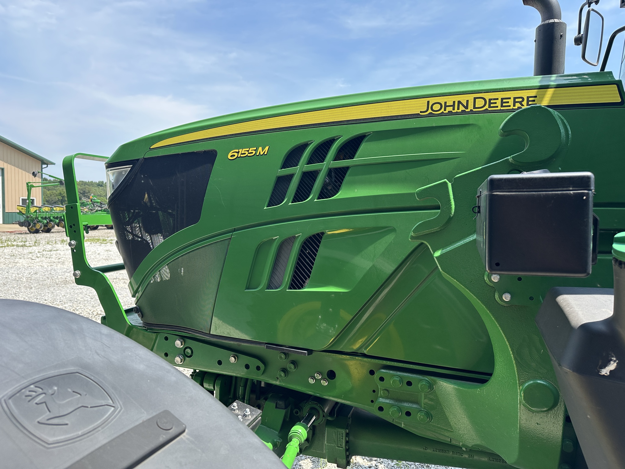 2021 John Deere 6155M Image 6