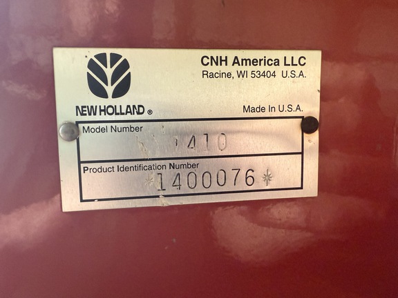 Photo of 2005 New Holland 1410