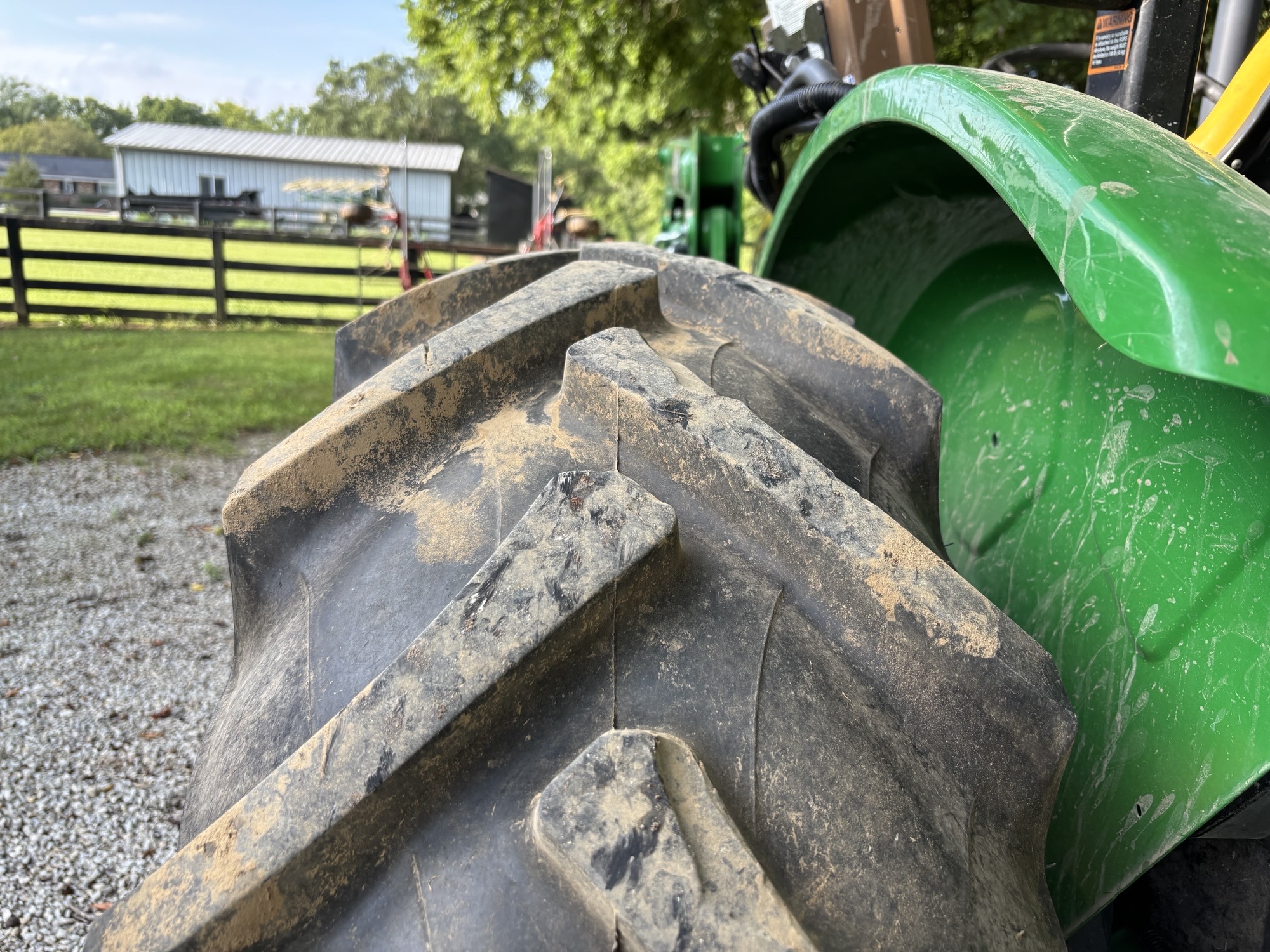 Used 2017 John Deere 5075E Utility Tractors at Koenig Equipment in Lebanon, OH - PhotoXL7