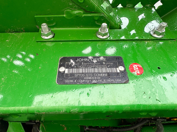 2024 John-Deere S770