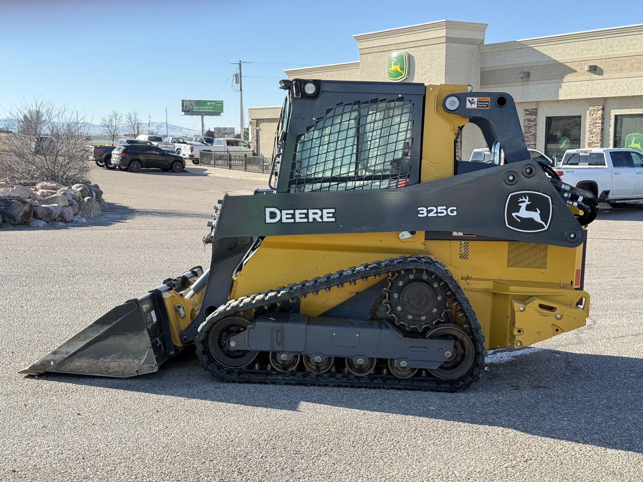 2024 John Deere 325G Image 2