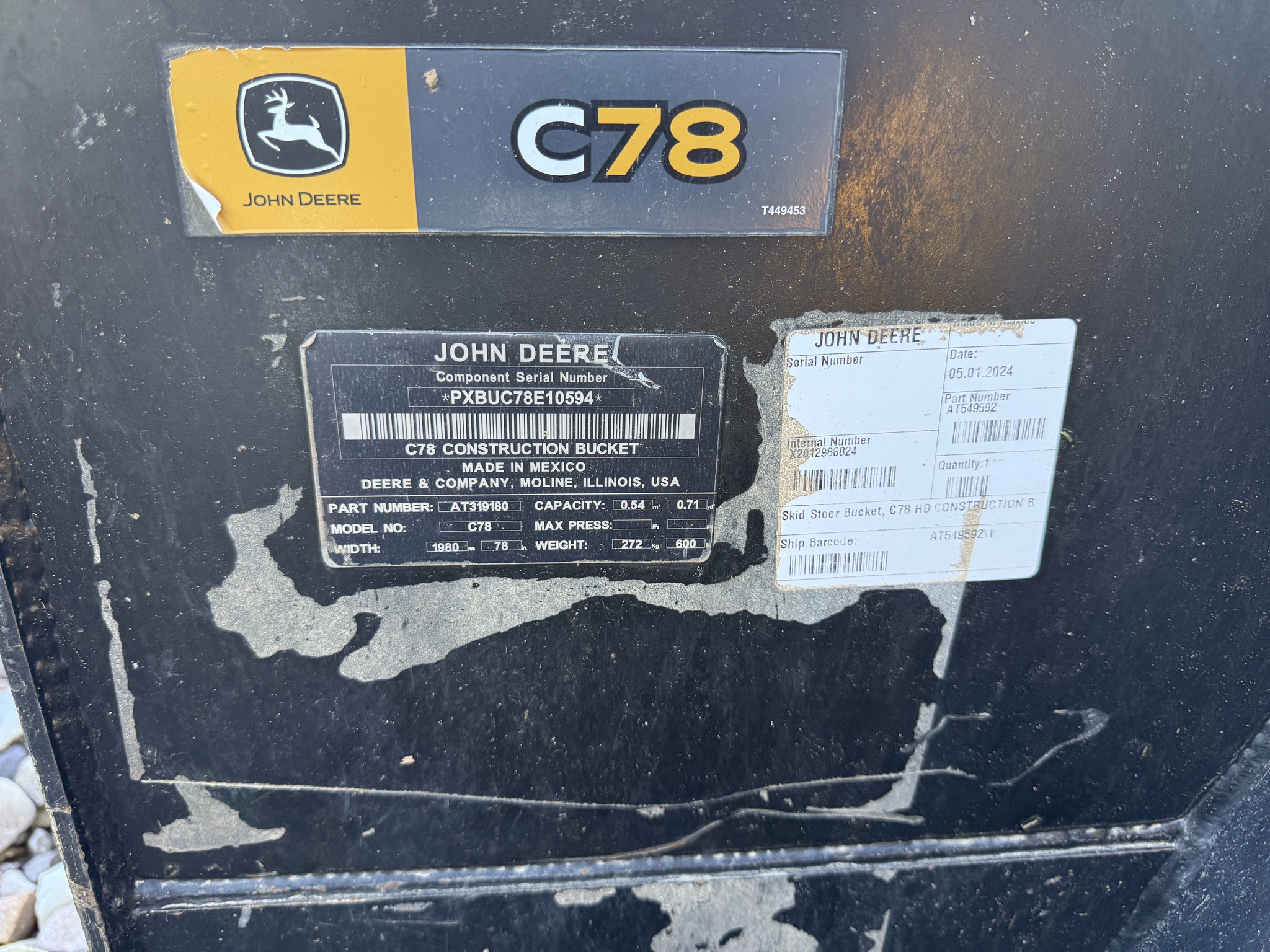 2024 John Deere 325G Image 21