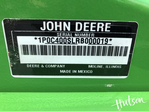 Photo of 2024 John Deere C400