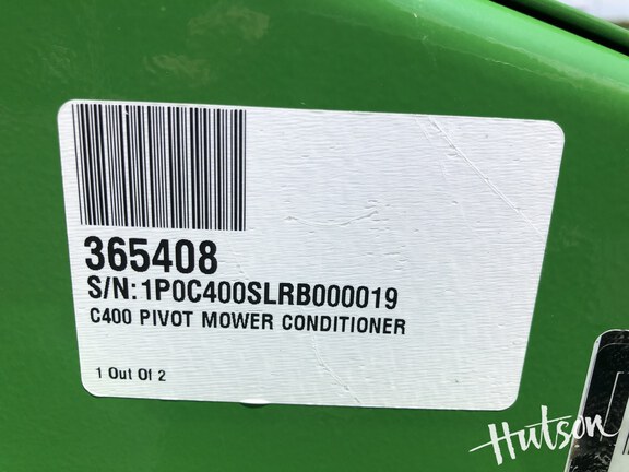 Photo of 2024 John Deere C400