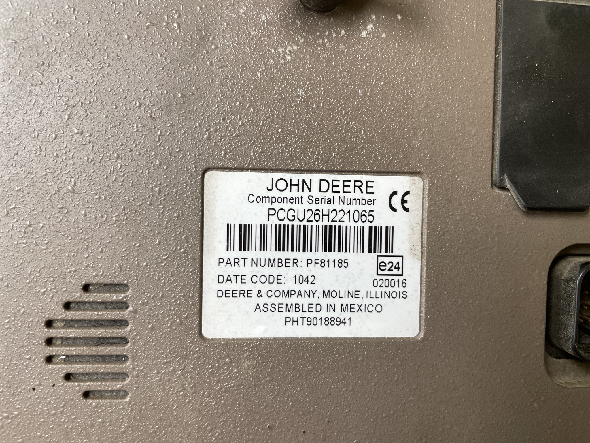 John Deere 2600 Image 2