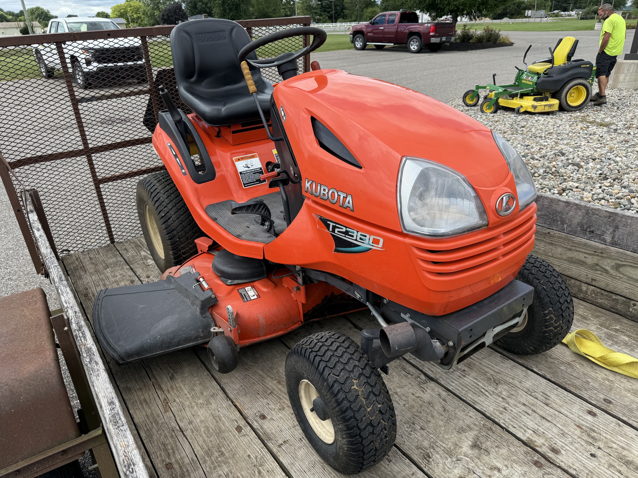 2012 Kubota T2380 Image 1
