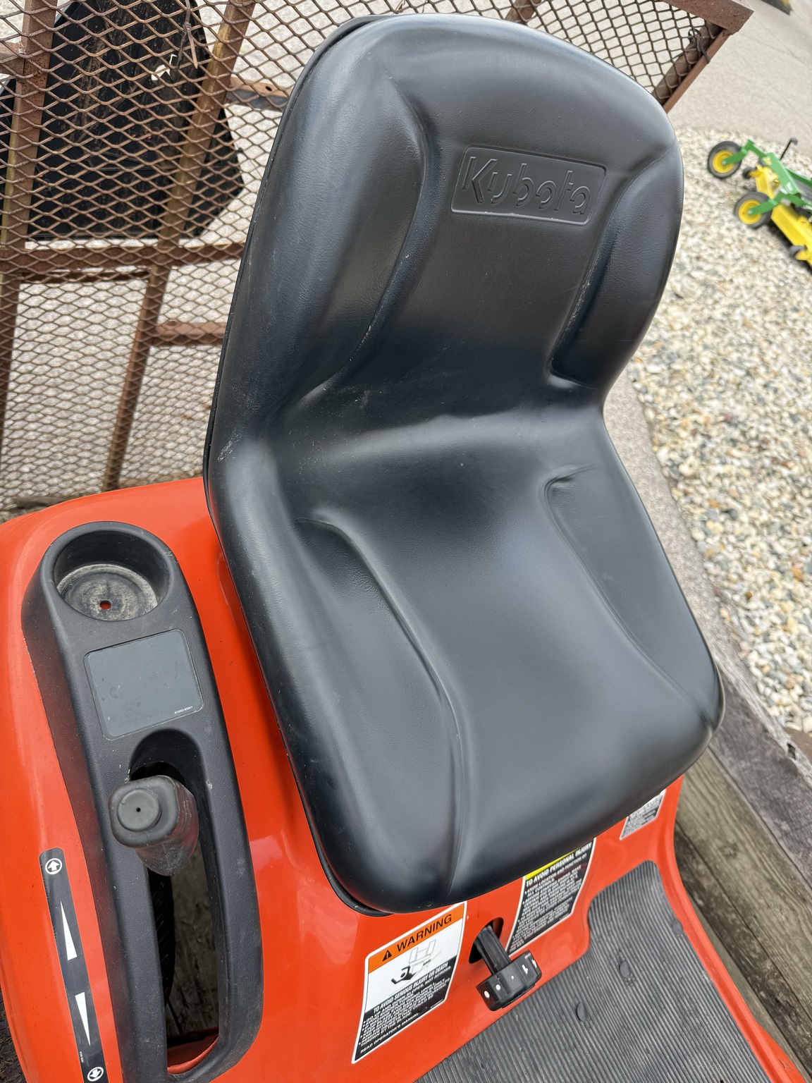 2012 Kubota T2380 Image 3