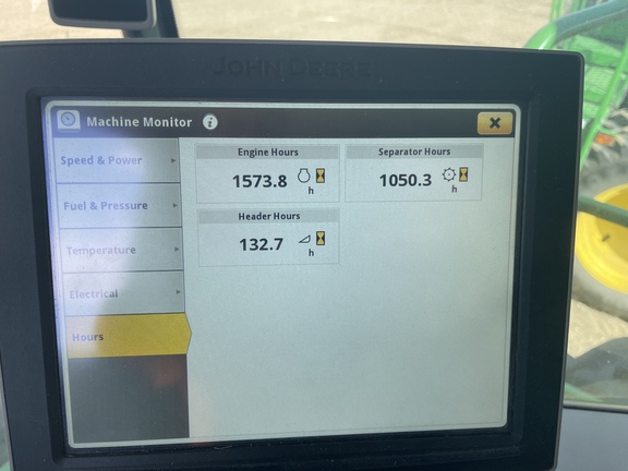 Used 2020 John Deere S790 Combines at Horizon Ag & Turf in Vermilion, AB - Photo8