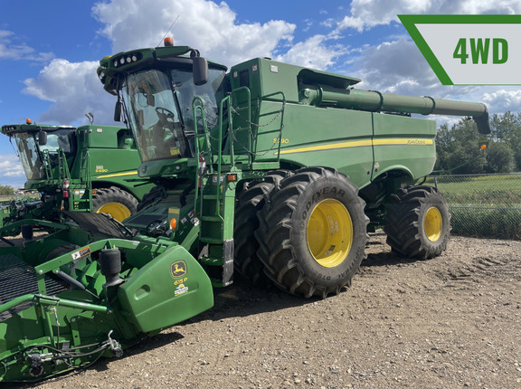  John Deere S790