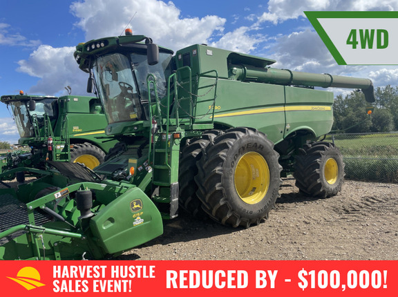 2020 John Deere S790