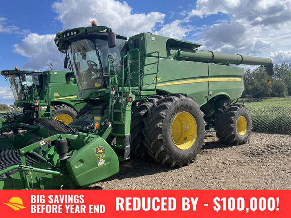 2020 John Deere S790