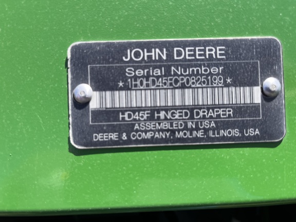 2023 John Deere HD45F - Photo20