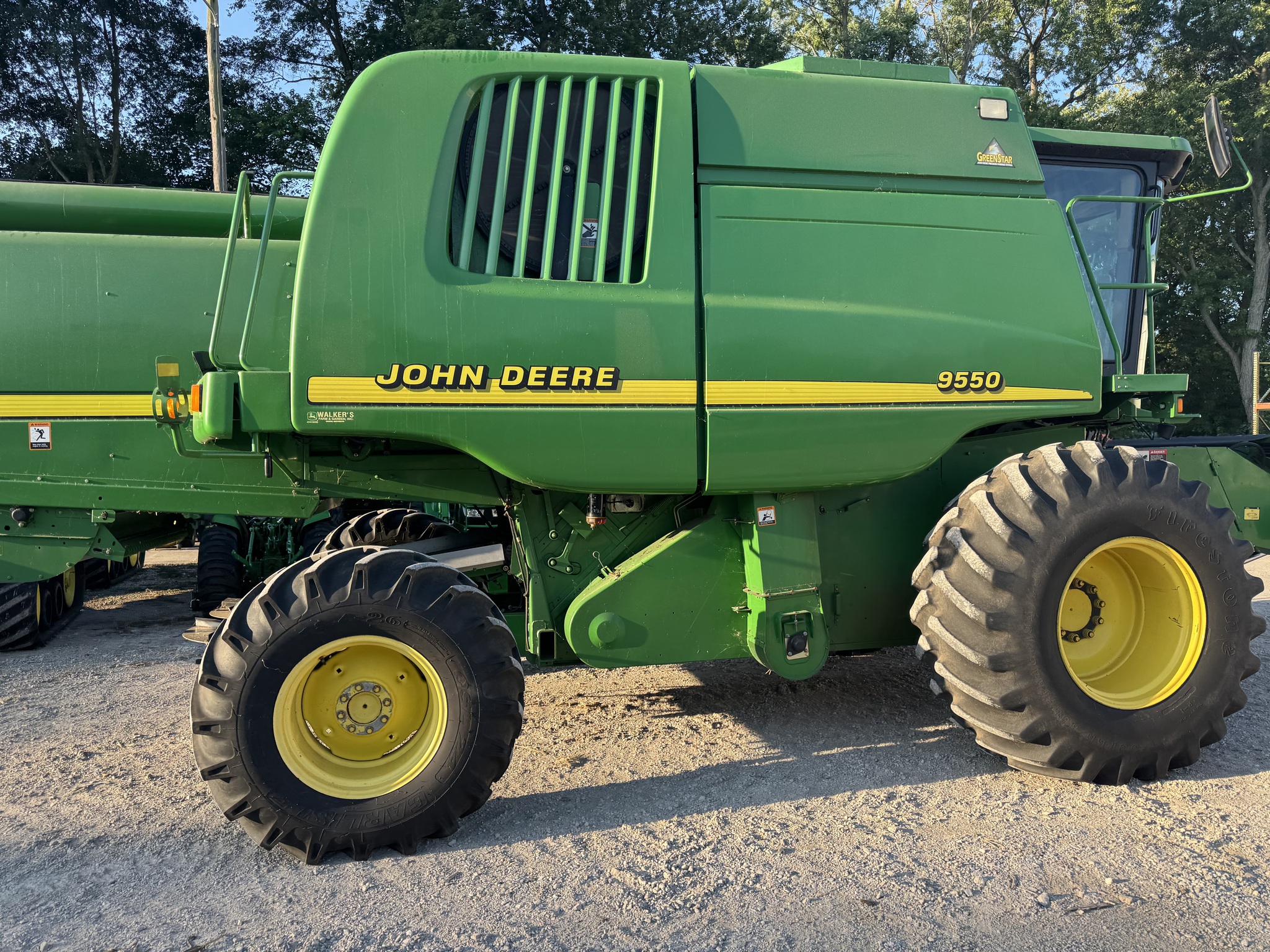2000 John Deere 9550 Image 5