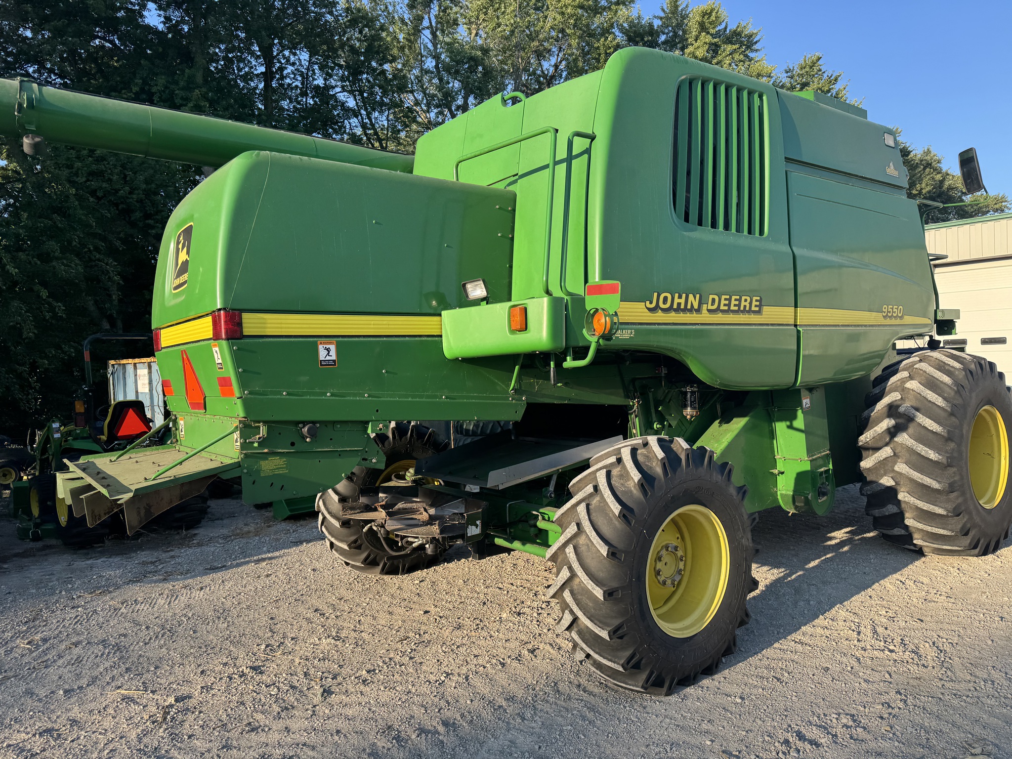 2000 John Deere 9550 Image 4