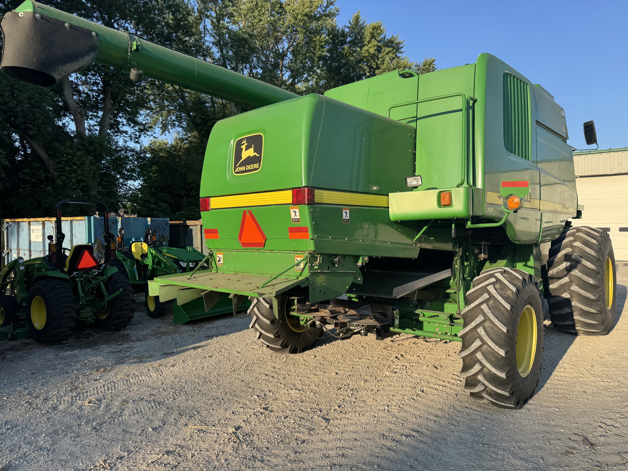 2000 John Deere 9550 Image 6